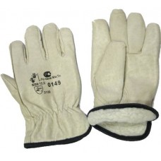 Кожаные перчатки DRIVER 0149